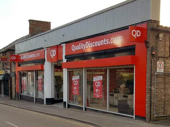 QD is re-opening its Raunds store tomorrow (Wednesday)