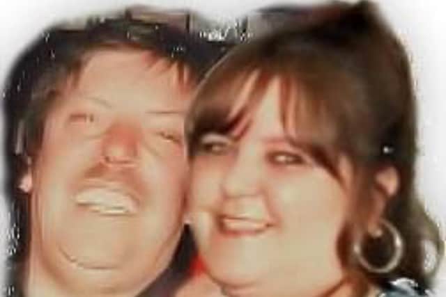 Terri and Mick, who had been together for 43 years