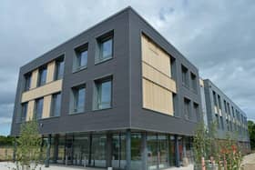 The new Enterprise Centre at Warth Park, just off at the A45 at Raunds