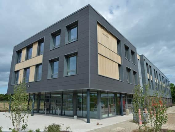 The new Enterprise Centre at Warth Park, just off at the A45 at Raunds