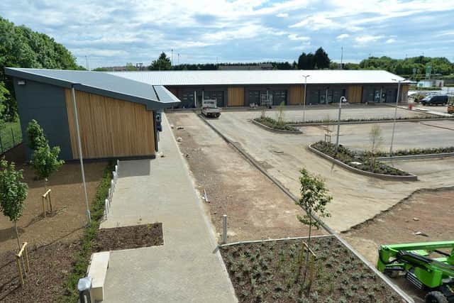 The new Enterprise Centre at Raunds
