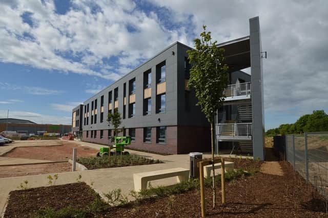The new Enterprise Centre at Raunds