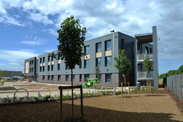 The new Enterprise Centre at Raunds