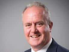 Leader of Wellingborough Council Cllr Martin Griffiths