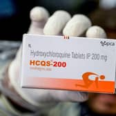 Trials involving Northamptonshire Covid-19 patients taking hydroxychloroquine have been halted. Photo: Getty Images