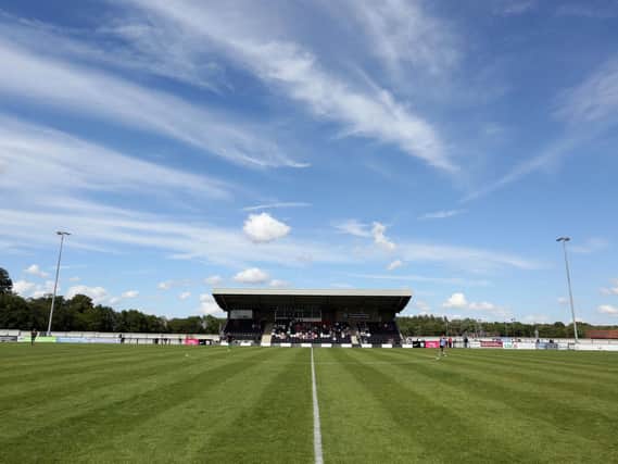 Corby Town have received a grant of over 20,000 for pitch improvements at Steel Park