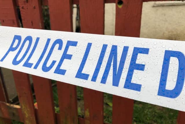 Police are appealing for witnesses to the criminal damage caused on Saturday night
