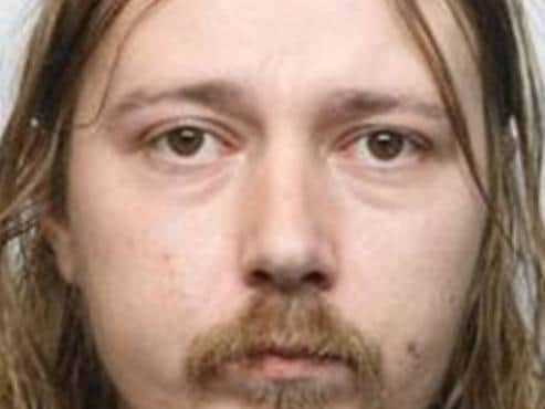 Police have put out a wanted appeal for Kieron Fitzpatrick