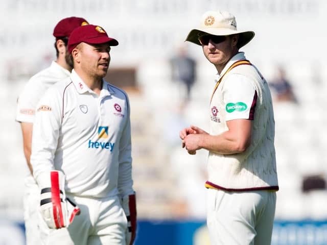 Adam Rossington (left) took over the captaincy of the Championship team from Alex Wakely midway through last season
