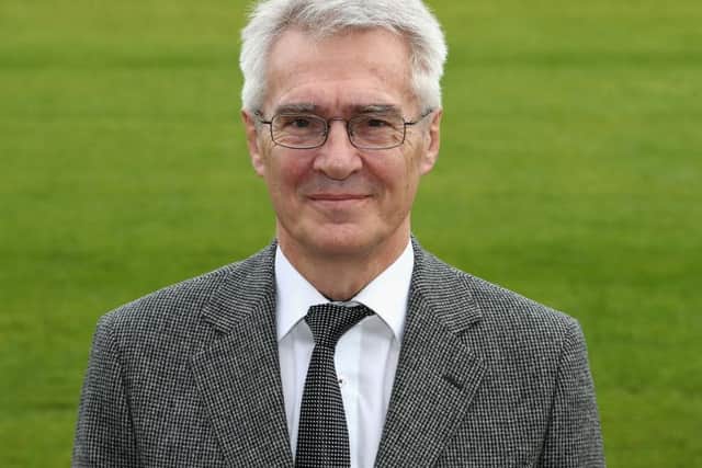 Northants' Chief Medical Officer Bill Ribbans