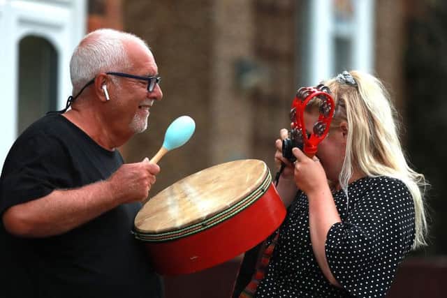 Last week's Clap For Carers in Northampton Photo by David Rogers/Getty Images