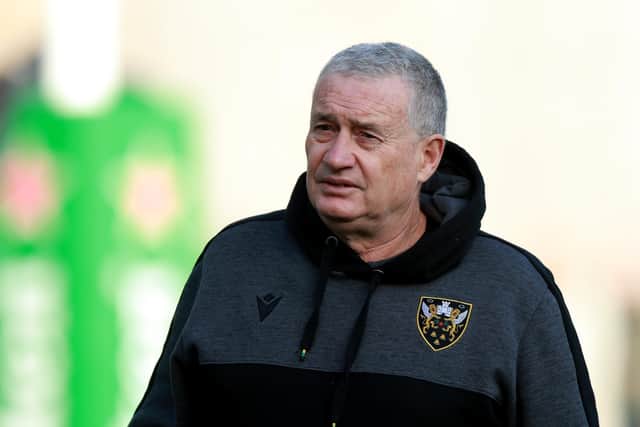 Saints boss Chris Boyd