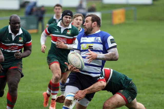 Kettering head coach Brett Sturgess will be running a marathon round the Waverley Road pitches this weekend to help raise funds for the club