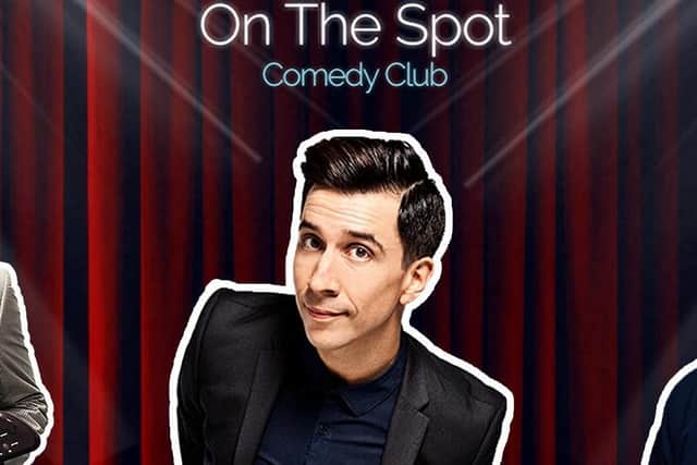 Russell Kane is coming to Kettering.