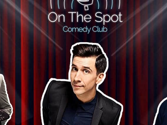 Russell Kane is coming to Kettering.