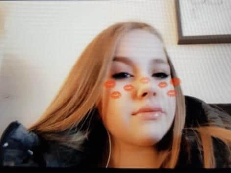 Police are on the missing 15-year-old Erica Luck. Photo: Northamptonshire Police