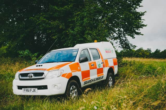 The search teams will be able to find people faster with a drone