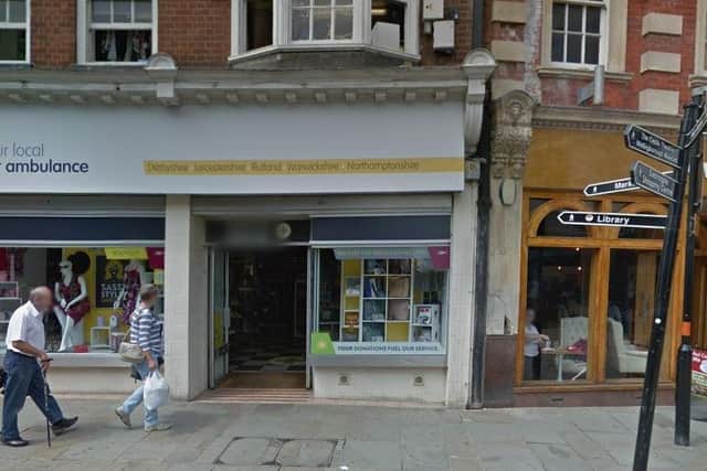 Daventry's Local Air Ambulance charity shop will open its doors again on Monday