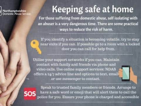 It is important victims of domestic and sexual abuse know where to turn during lockdown and new services have been launched to give them support.