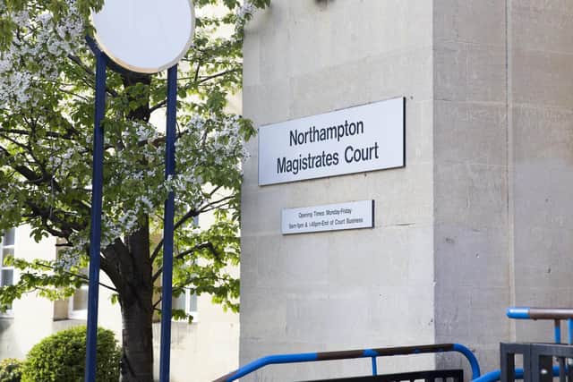 A Northampton man has been issued the county's first "stalking prevention order".