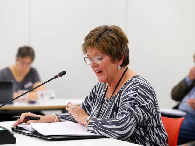 Councillor Jane Birch is the shadow portfolio holder for education at the county council.