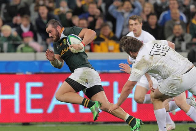 Shaun Adendorff was a key man for South Africa Under-20s