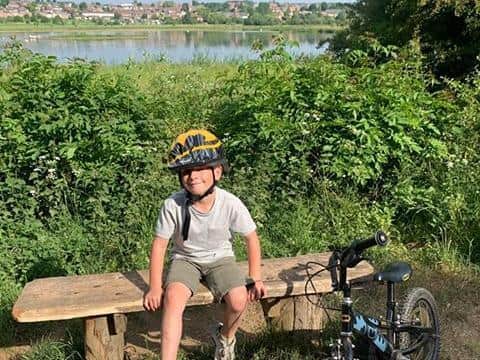 Eddie at Rushden Lakes