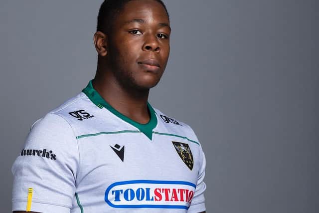 Manny Iyogun is tipped to have a big future