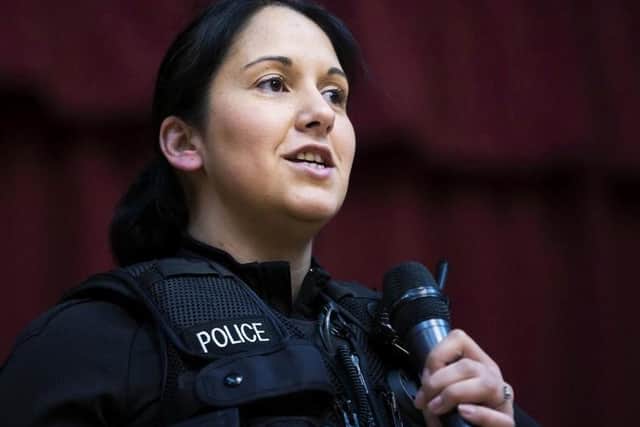 Northamptonshire Black Police Association chair Sergeant Megan Sae-Thang