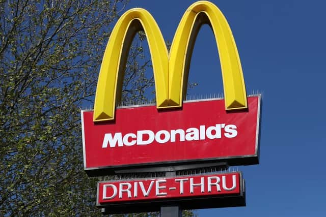 McDonald's say they are opening 497 more drive-thrus today. Photo: Getty Images