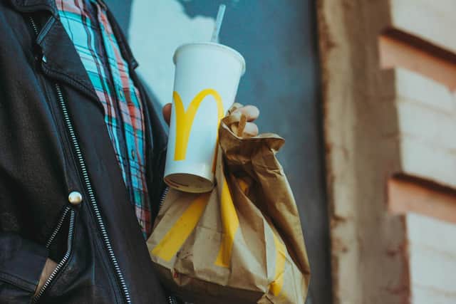 McDonald's drive-thrus in Northants are opening today