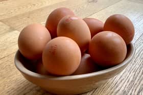 Eggs are easy to eat, versatile and nutritious
