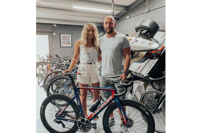 Mandy and Elliott.