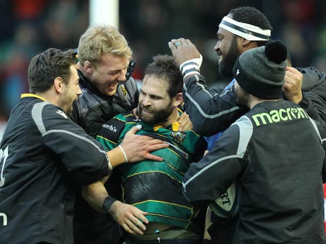 Cobus Reinach is hoping to return to Franklin's Gardens to say a proper goodbye