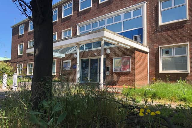 The charity had a shelter in the accommodation block at town's former police station