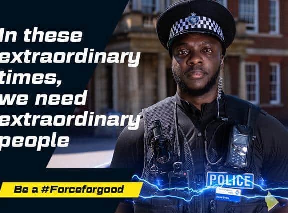 Northamptonshire Police is targeting BAME and LBGTQ groups with its new recruitment drive