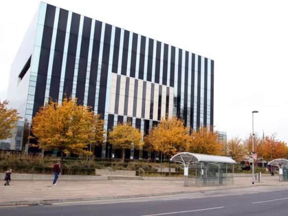 Corby Council (headquarters pictured) will be one of those shut down to create the new council.