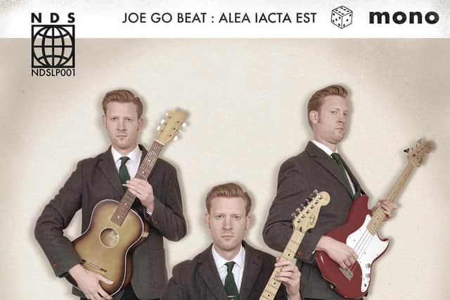 The cover of Alea Iacta Est.