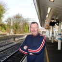 David Fursdon has been a rail campaigner in Corby for many years