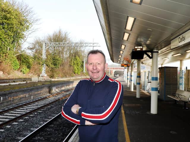 David Fursdon has been a rail campaigner in Corby for many years