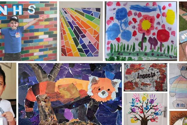 Some of the great entries which wowed police chief Nick Adderley