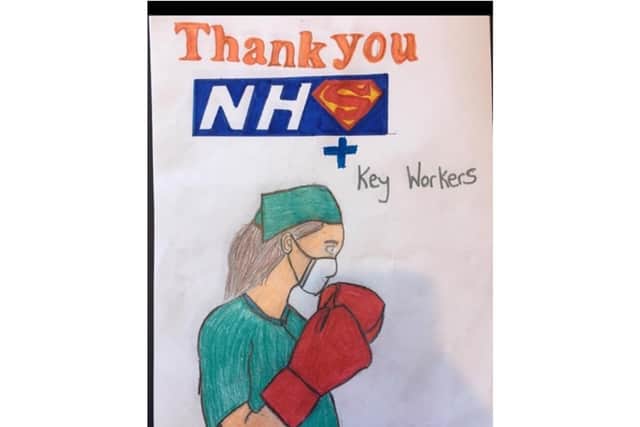 Molly Hill's amazing winning entry