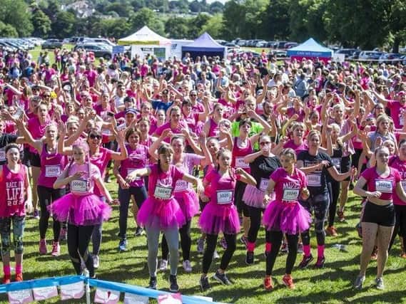 A previous Race For Life in Northamptonshire