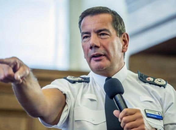 Chief Constable Nick Adderley