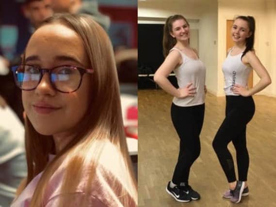 Lucy Heald (left) has won a place in the National Youth Theatre company. Erin Rose (middle) and Zarah Minney (right) are headed to Stella Mann College of Performing Arts.