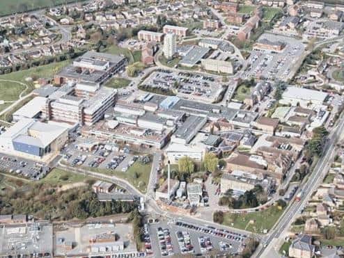 KGH, Rothwell Road. File picture.