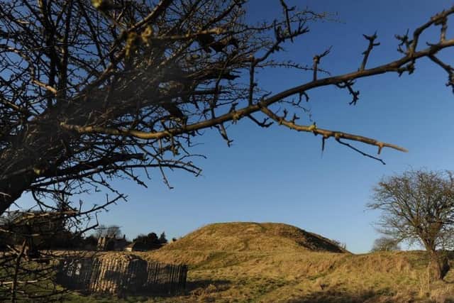 Fotheringhay Castle.