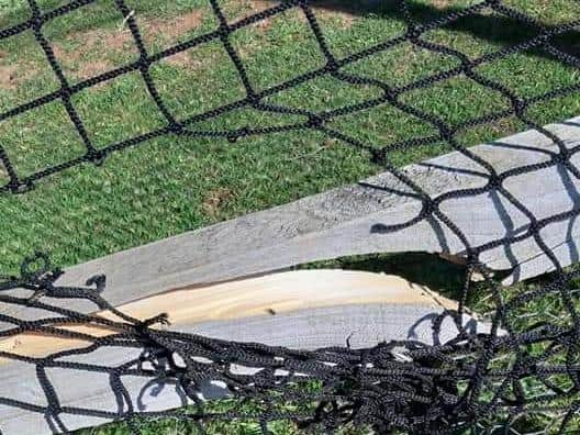 Nets have been ripped