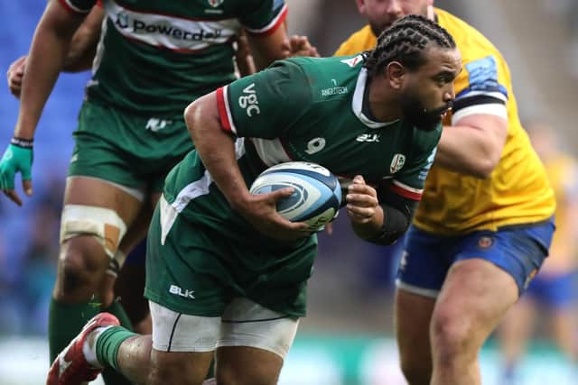 Danny Hobbs-Awoyemi is set to return to Saints from London Irish
