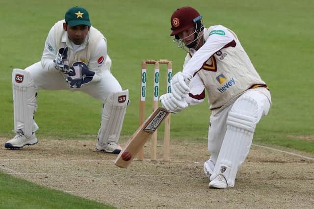 Batsman Rob Newton is to leave Northants at the end of the summer